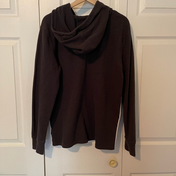 Men’s Volcom Hooded Waffle Long Sleeve - Picture 3 of 3